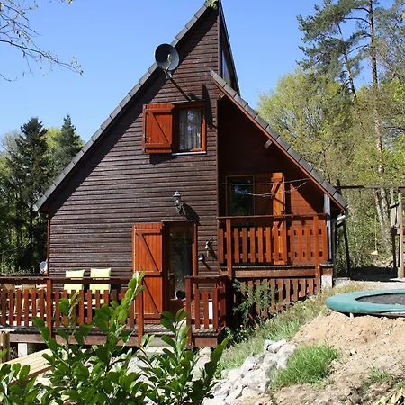 In Auvergne Near Beaulieu (Cantal)