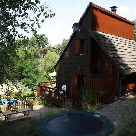 In Auvergne Near * Beaulieu (Cantal)
