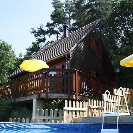 In Auvergne Near Dom wakacyjny *