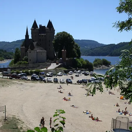 In Auvergne Near * Beaulieu (Cantal)